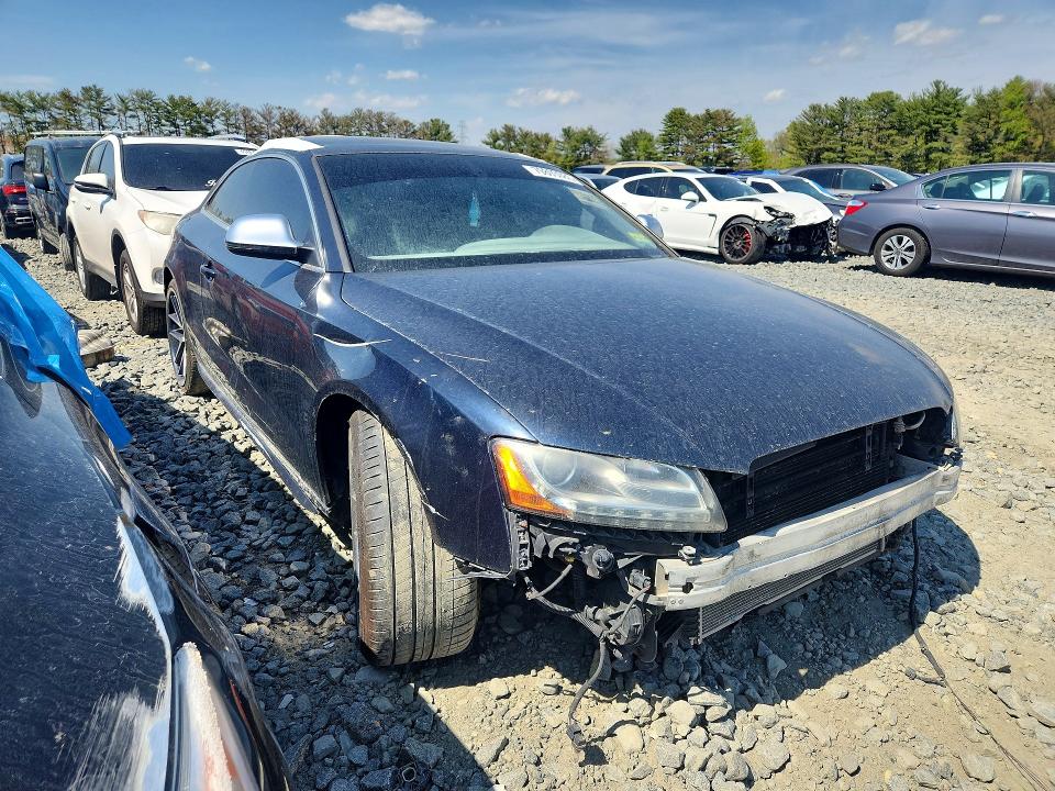 2009 Audi S5 მანქანა იყიდება აუქციონზე, vin: WAURV78T59A046654, აუქციონის ნომერი: 79803085