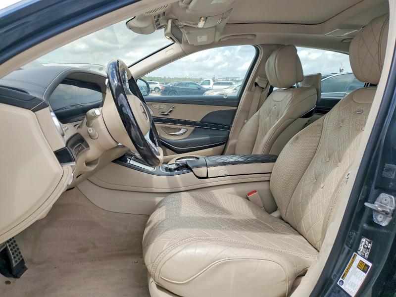 Продаж на аукціоні авто 2018 Mercedes-benz S, vin: WDDUG8GB2JA396940, номер лоту: 50811446