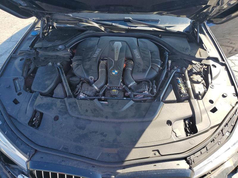 Продажа на аукционе авто 2017 Bmw 750, vin: WBA7F2C52HG421718, номер лота: 49498306