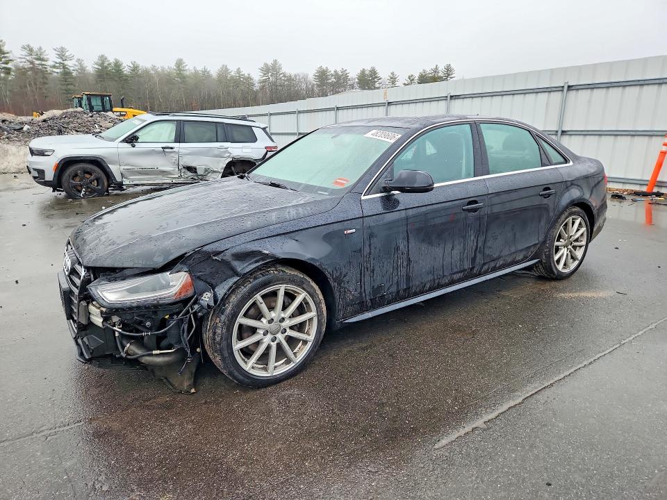 2014 Audi A4 მანქანა იყიდება აუქციონზე, vin: WAUFFAFL4EA079249, აუქციონის ნომერი: 48209606