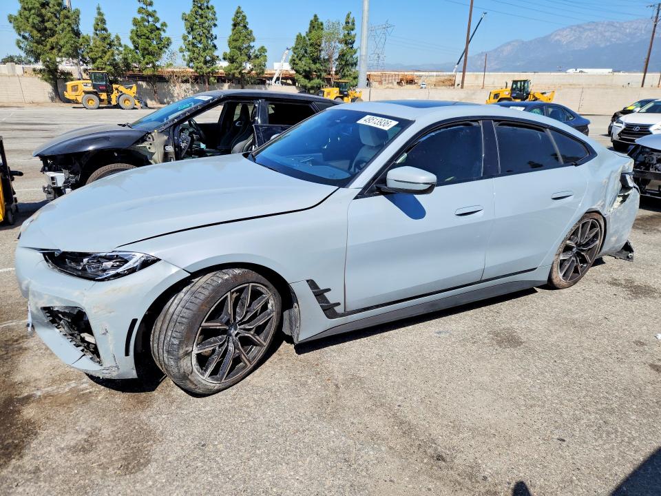 Продаж на аукціоні авто 2022 Bmw I4, vin: WBY73AW00NFN15473, номер лоту: 49513936