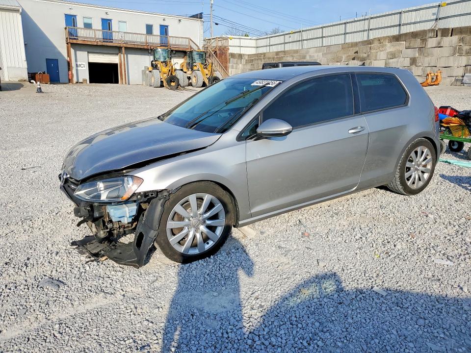 49831956 :رقم المزاد ، 3VW917AU0FM101444 vin ، 2015 Volkswagen Golf مزاد بيع