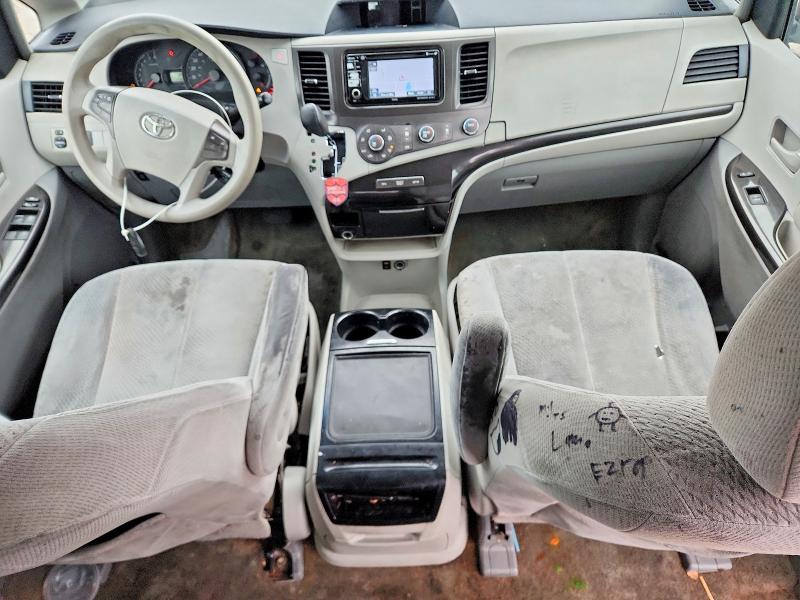Aukcja sprzedaży 2012 Toyota Sienna, vin: 5TDKK3DC8CS262469, numer aukcji: 51568066