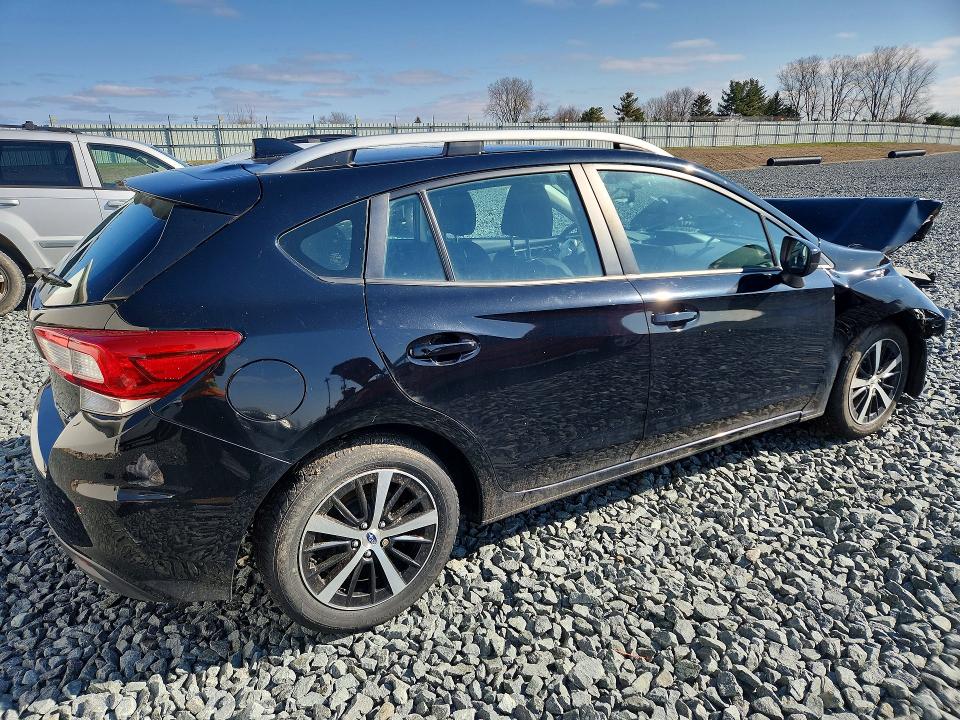 2019 Subaru Impreza მანქანა იყიდება აუქციონზე, vin: 4S3GTAC67K3761265, აუქციონის ნომერი: 48821786