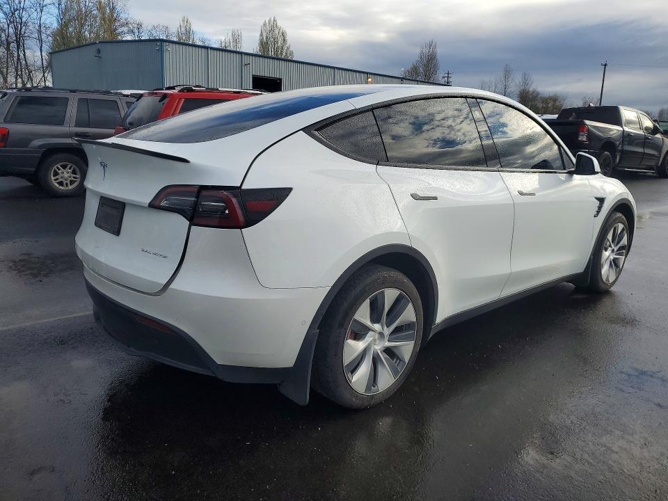 2022 Tesla Model Y მანქანა იყიდება აუქციონზე, vin: 7SAYGDEE7NF541035, აუქციონის ნომერი: 48511506