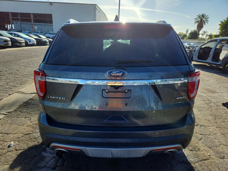 Aukcja sprzedaży 2017 Ford Explorer, vin: 1FM5K8F89HGD99968, numer aukcji: 50806496