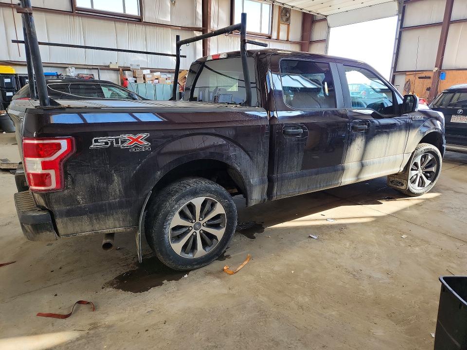 50258516 :رقم المزاد ، 1FTEW1EP5KKE54381 vin ، 2019 Ford F150 مزاد بيع