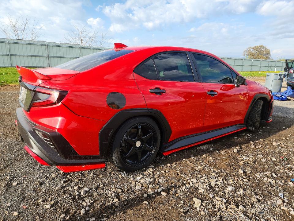 Aukcja sprzedaży 2022 Subaru Wrx, vin: JF1VBAA62N9017786, numer aukcji: 50531706