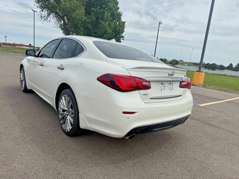 Aukcja sprzedaży 2018 Infiniti Q70, vin: JN1BY1AR2JM220919, numer aukcji: 52184186