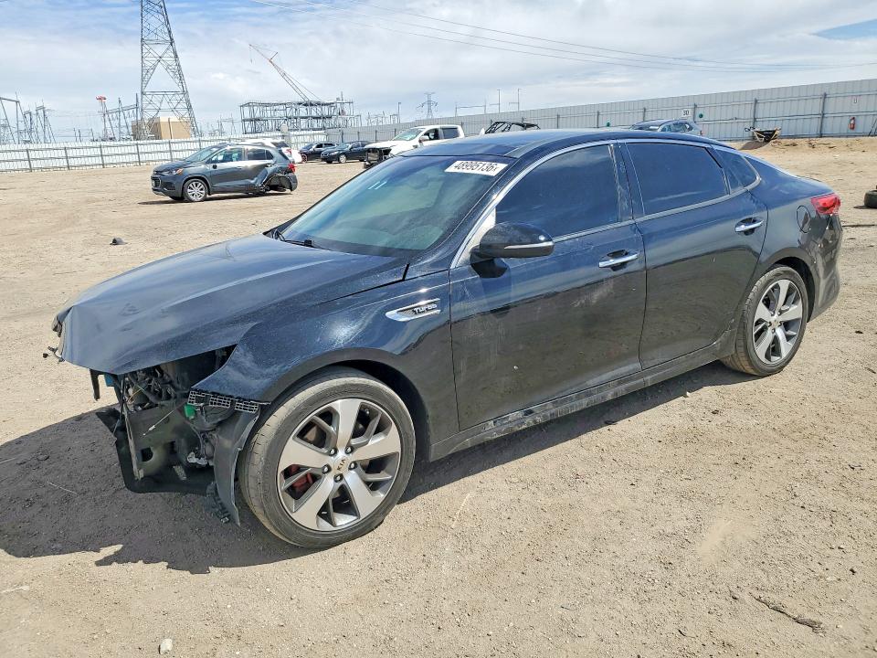 48995136 :رقم المزاد ، 5XXGW4L27HG143443 vin ، 2017 Kia Optima مزاد بيع