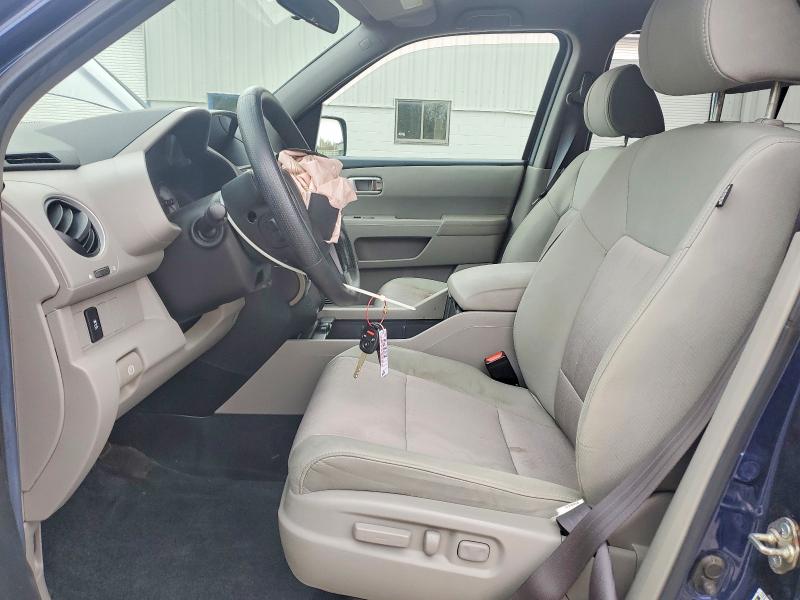 51661356 :رقم المزاد ، 5FNYF4H42DB023478 vin ، 2013 Honda Pilot مزاد بيع