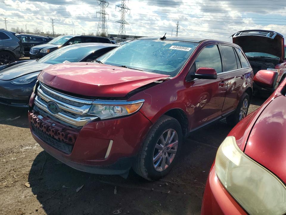 2013 Ford Edge მანქანა იყიდება აუქციონზე, vin: 2FMDK3KC1DBB05053, აუქციონის ნომერი: 48406946