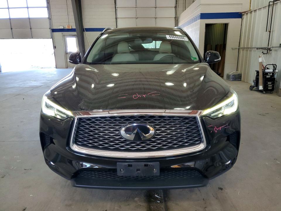 49608886 :رقم المزاد ، 3PCAJ5BB7MF105798 vin ، 2021 Infiniti Qx50 مزاد بيع