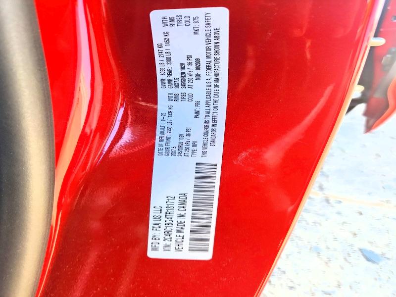 Продажа на аукционе авто 2026 Chrysler Pacifica, vin: 2C4RC1BG4TR181712, номер лота: 51092416