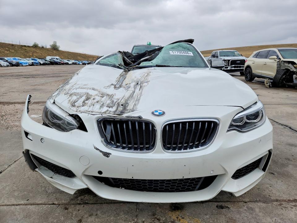 2015 Bmw M235i მანქანა იყიდება აუქციონზე, vin: WBA1M1C53FV393281, აუქციონის ნომერი: 51700406