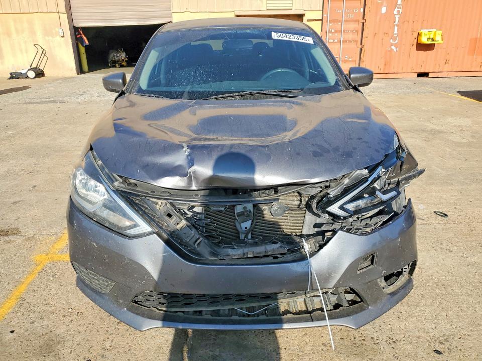 50423356 :رقم المزاد ، 3N1AB7AP7GL679039 vin ، 2016 Nissan Sentra مزاد بيع