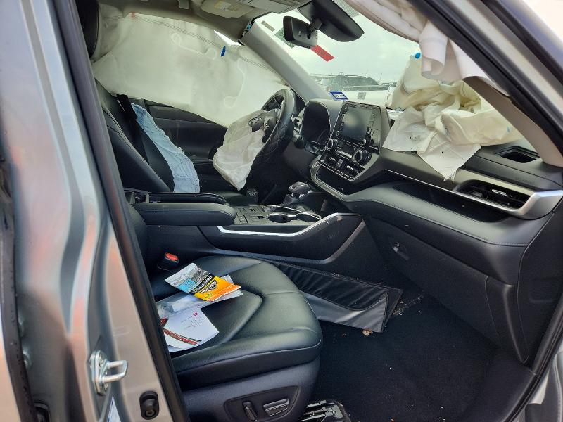 Продаж на аукціоні авто 2021 Toyota Highlander, vin: 5TDGZRBH1MS074283, номер лоту: 49934276