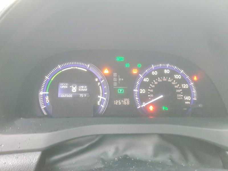 2010 Lexus Hs მანქანა იყიდება აუქციონზე, vin: JTHBB1BA3A2014655, აუქციონის ნომერი: 49492756