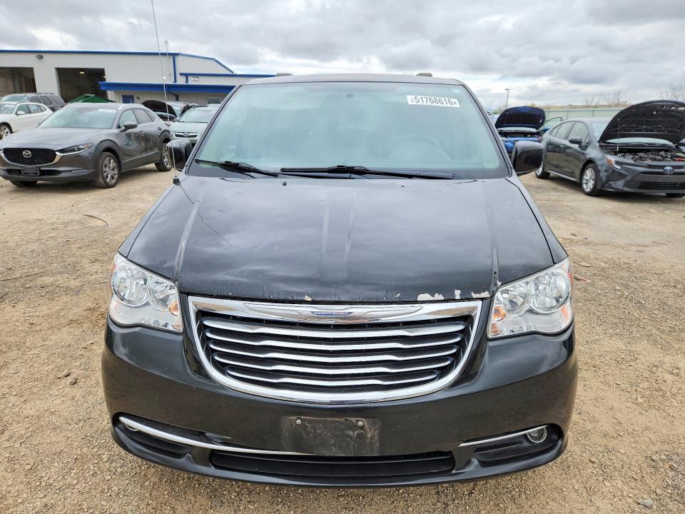 51768616 :رقم المزاد ، 2C4RC1BG7GR286878 vin ، 2016 Chrysler Town & Country مزاد بيع