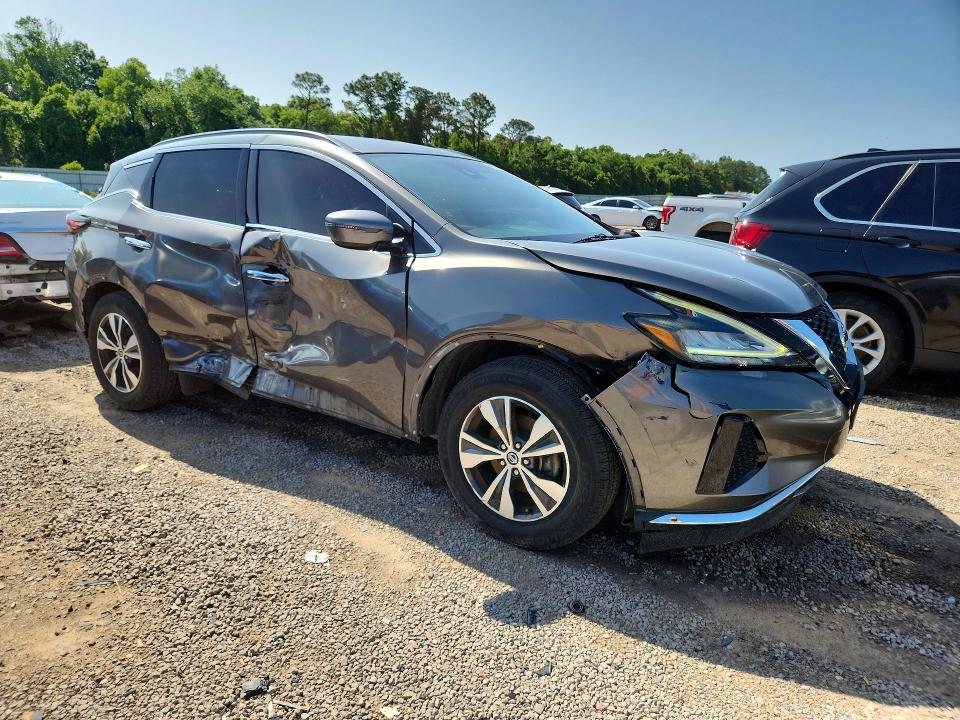 2020 Nissan Murano მანქანა იყიდება აუქციონზე, vin: 5N1AZ2BJ0LN102946, აუქციონის ნომერი: 48544846