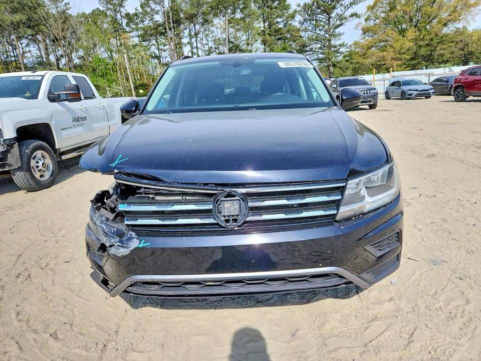 Aukcja sprzedaży 2021 Volkswagen Tiguan, vin: 3VV2B7AX4MM093083, numer aukcji: 50578236