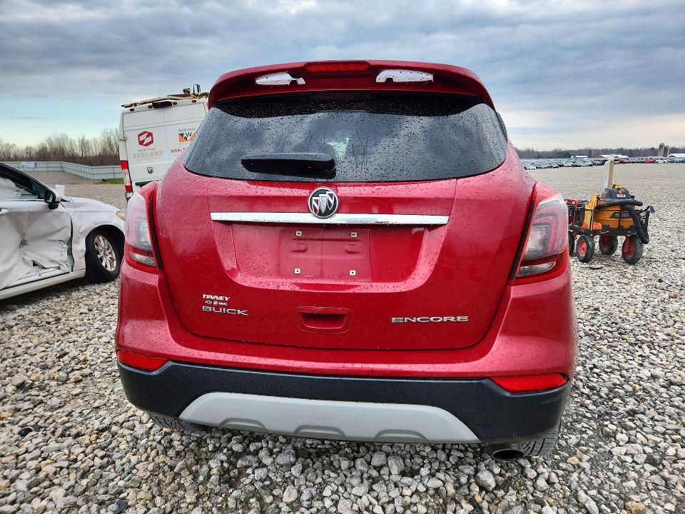 Aukcja sprzedaży 2018 Buick Encore, vin: KL4CJ1SB2JB506217, numer aukcji: 48766436