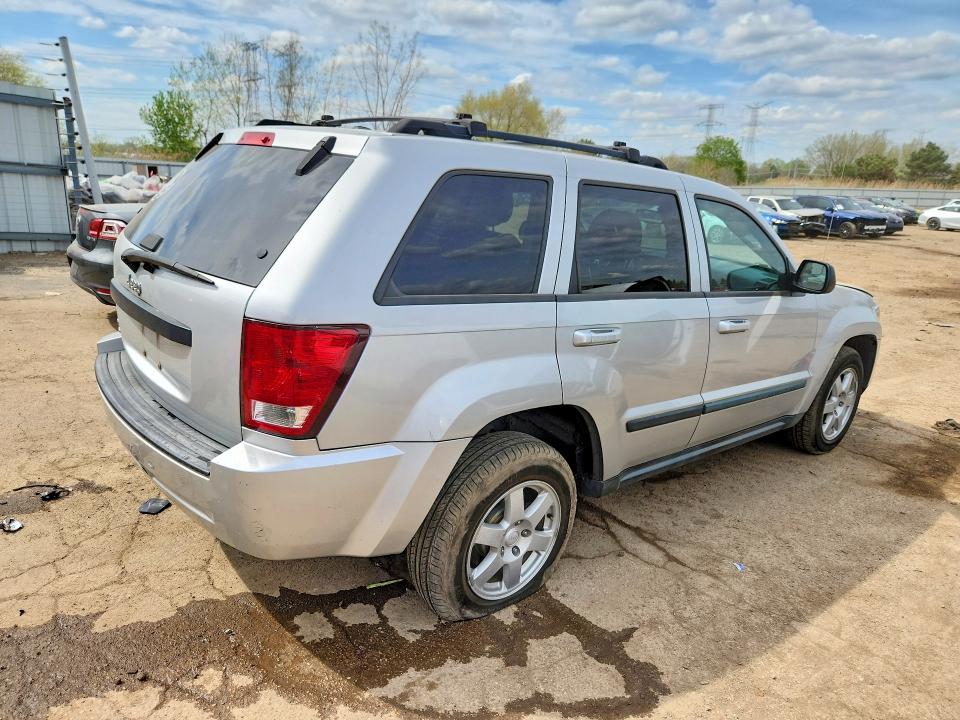Продаж на аукціоні авто 2008 Jeep Grand Cherokee, vin: 1J8GR48K08C103424, номер лоту: 50370416