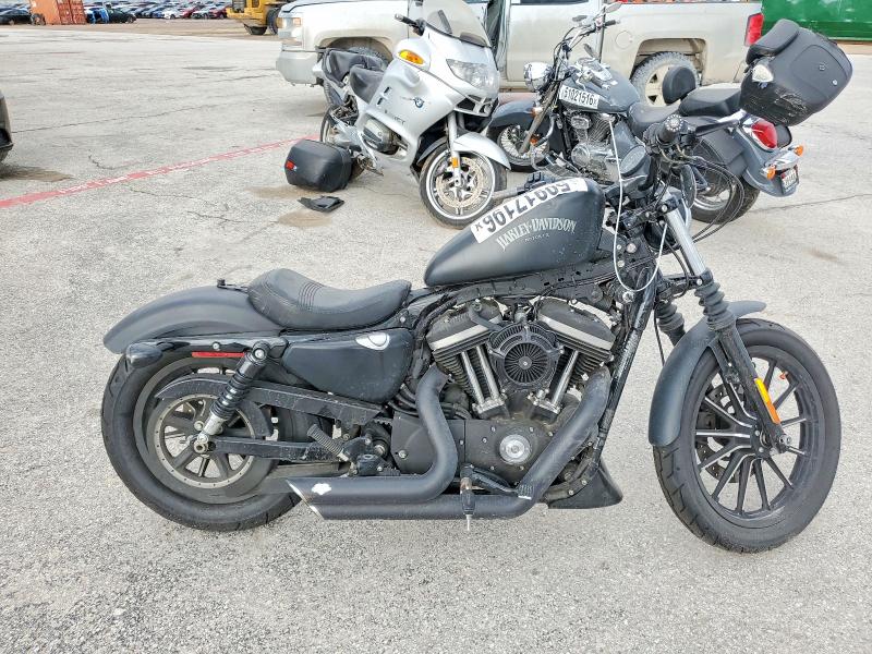 2014 Harley-davidson Xl883 მანქანა იყიდება აუქციონზე, vin: 1HD4LE211EC430667, აუქციონის ნომერი: 50917196
