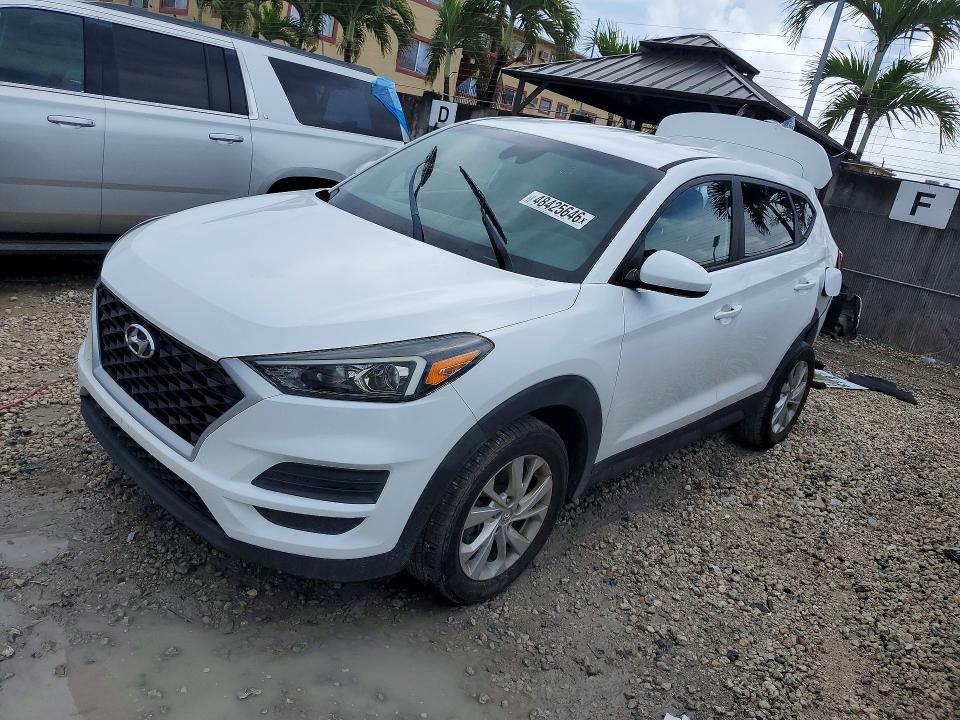 2021 Hyundai Tucson მანქანა იყიდება აუქციონზე, vin: KM8J23A47MU362502, აუქციონის ნომერი: 48425646