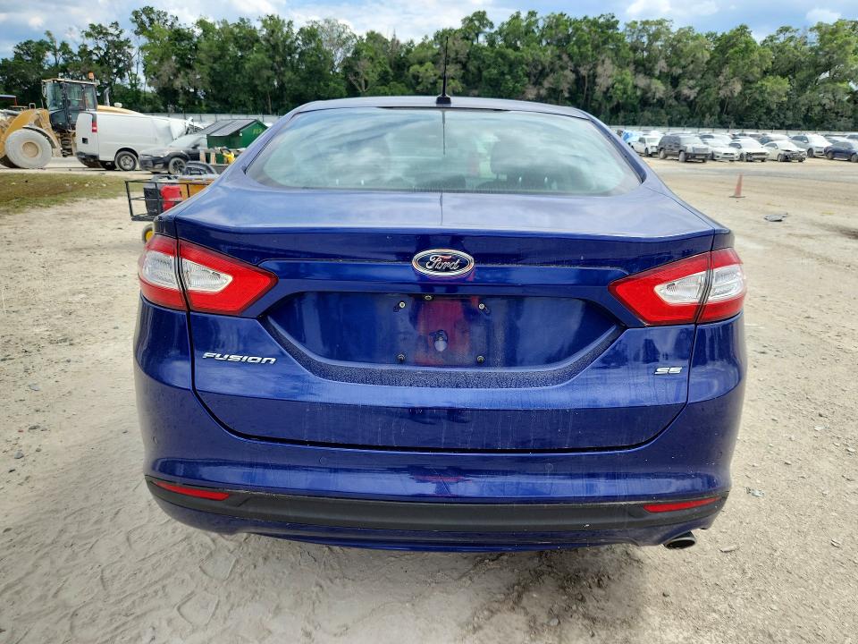 Продаж на аукціоні авто 2016 Ford Fusion, vin: 1FA6P0H76G5133971, номер лоту: 51006096