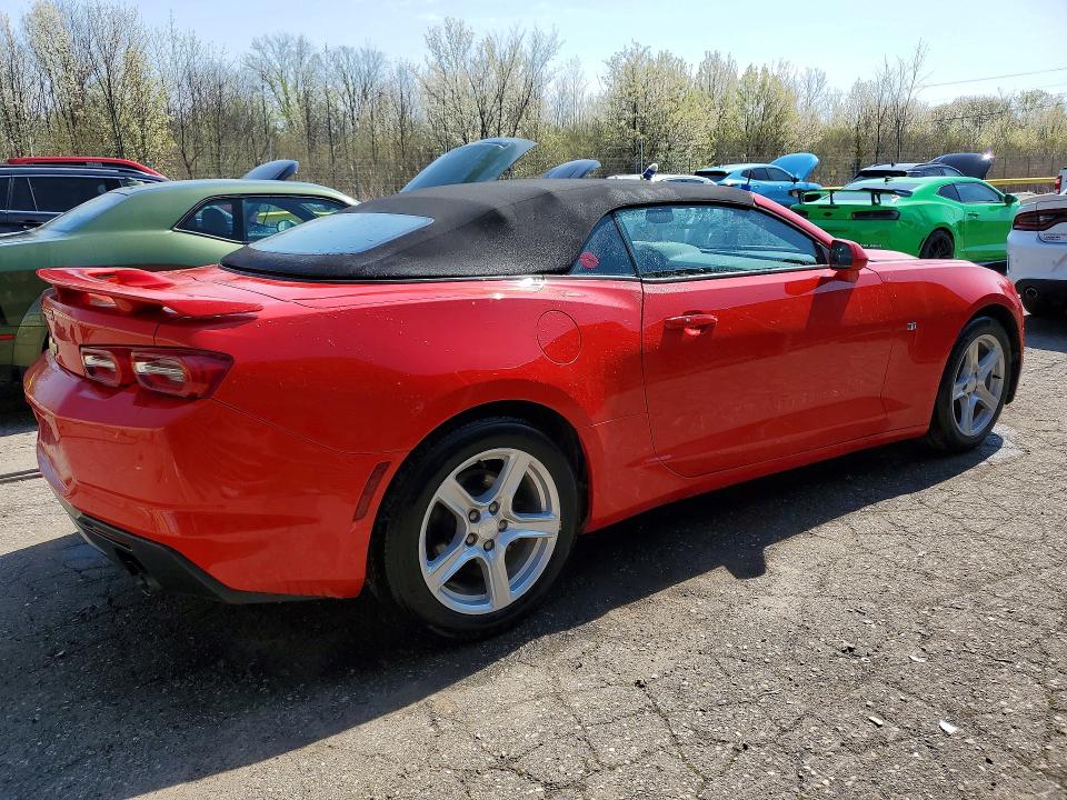 50822996 :رقم المزاد ، 1G1FB3DS2L0113432 vin ، 2020 Chevrolet Camaro مزاد بيع