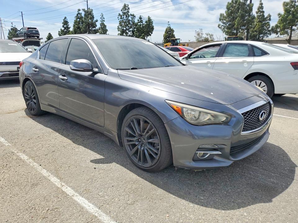 Aukcja sprzedaży 2014 Infiniti Q50, vin: JN1BV7AP5EM671293, numer aukcji: 48004776