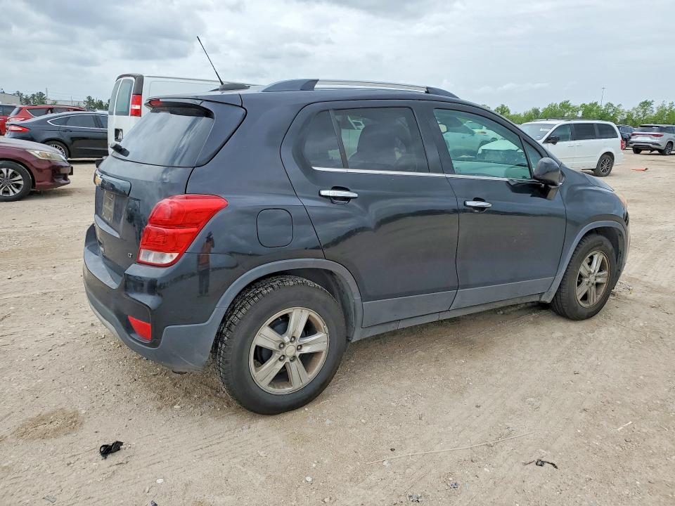 48700586 :رقم المزاد ، 3GNCJLSB4HL279193 vin ، 2017 Chevrolet Trax مزاد بيع