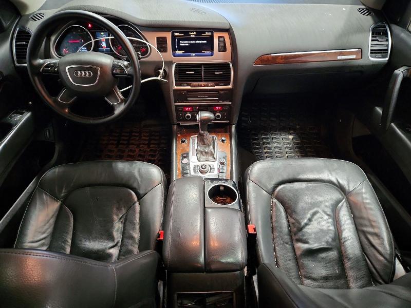 Aukcja sprzedaży 2014 Audi Q7, vin: WA1VGCFE9ED000627, numer aukcji: 49648926