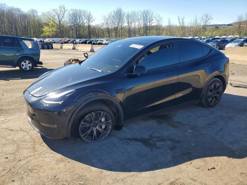 Aukcja sprzedaży 2024 Tesla Model Y, vin: 7SAYGDEE1RF183243, numer aukcji: 50233716