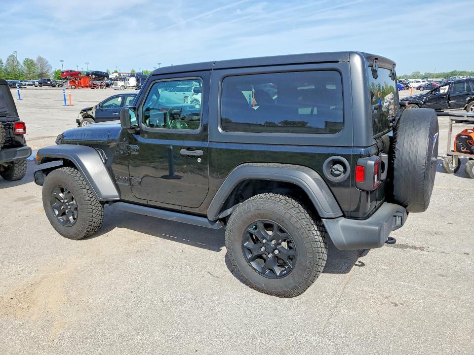 50517276 :رقم المزاد ، 1C4GJXAN0MW626228 vin ، 2021 Jeep Wrangler مزاد بيع