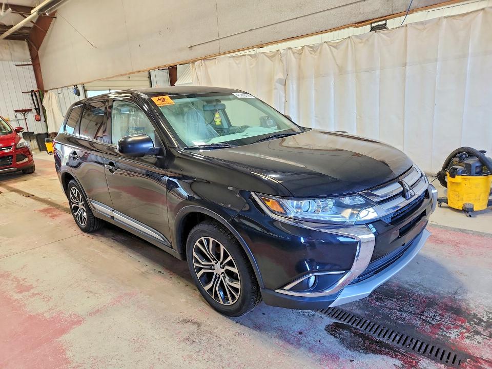 Продаж на аукціоні авто 2017 Mitsubishi Outlander, vin: JA4AZ2A38HZ066795, номер лоту: 47448416