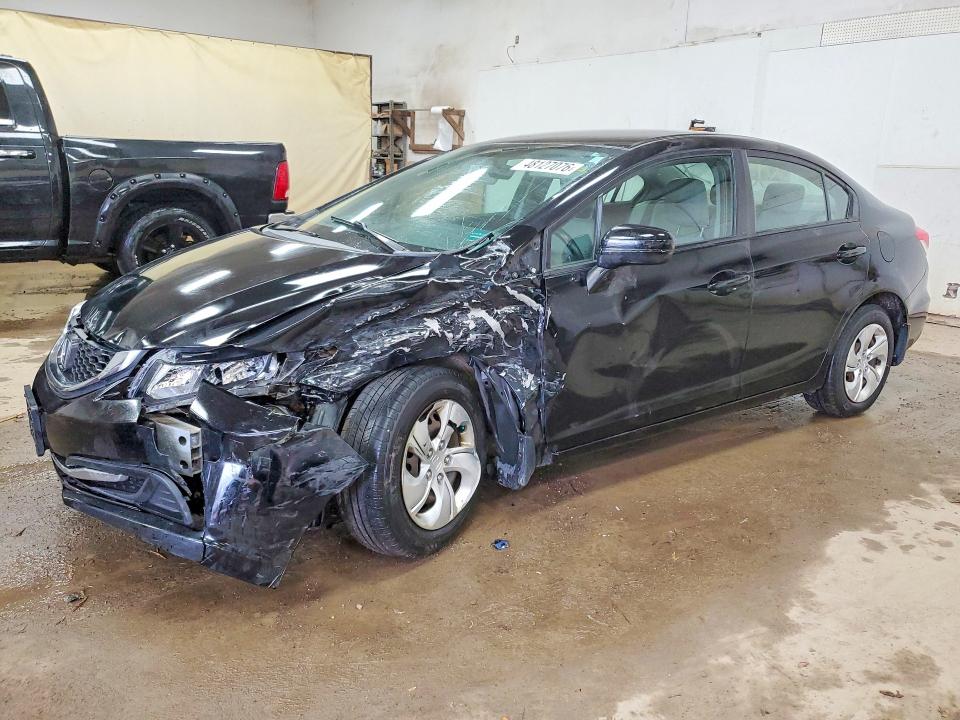 Auction sale of the 2014 Honda Civic, vin: 19XFB2F5XEE070316, lot number: 48127076