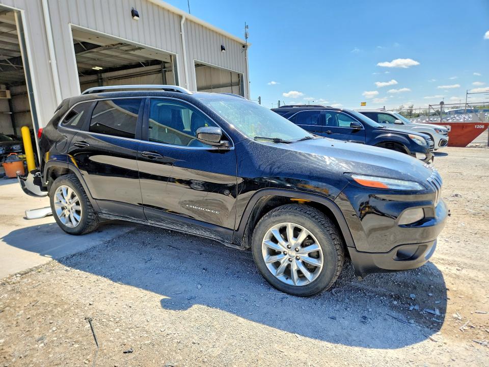 Продаж на аукціоні авто 2017 Jeep Cherokee, vin: 1C4PJMDB2HW584554, номер лоту: 51494976