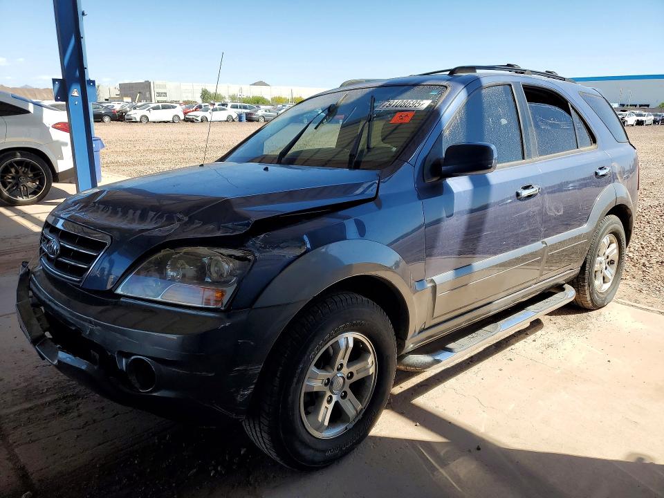 2007 Kia Sorento მანქანა იყიდება აუქციონზე, vin: KNDJD736575709117, აუქციონის ნომერი: 79108695