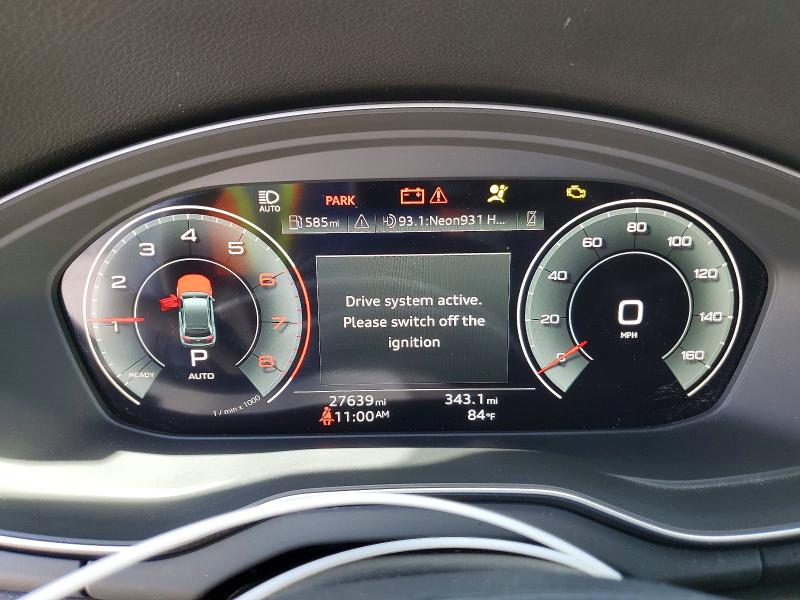 50489866 :رقم المزاد ، WA1BBAFY6P2187517 vin ، 2023 Audi Q5 مزاد بيع