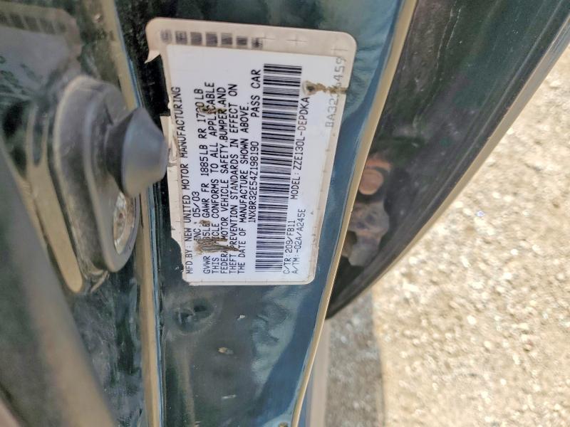 Продаж на аукціоні авто 2004 Toyota Corolla, vin: 1NXBR32E54Z198190, номер лоту: 51819926