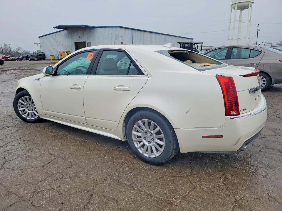Продаж на аукціоні авто 2010 Cadillac Cts, vin: 1G6DE5EG4A0129210, номер лоту: 47948626