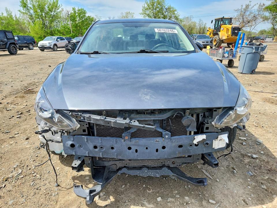 50163246 :رقم المزاد ، 3MZBM1U73FM235814 vin ، 2015 Mazda 3 مزاد بيع