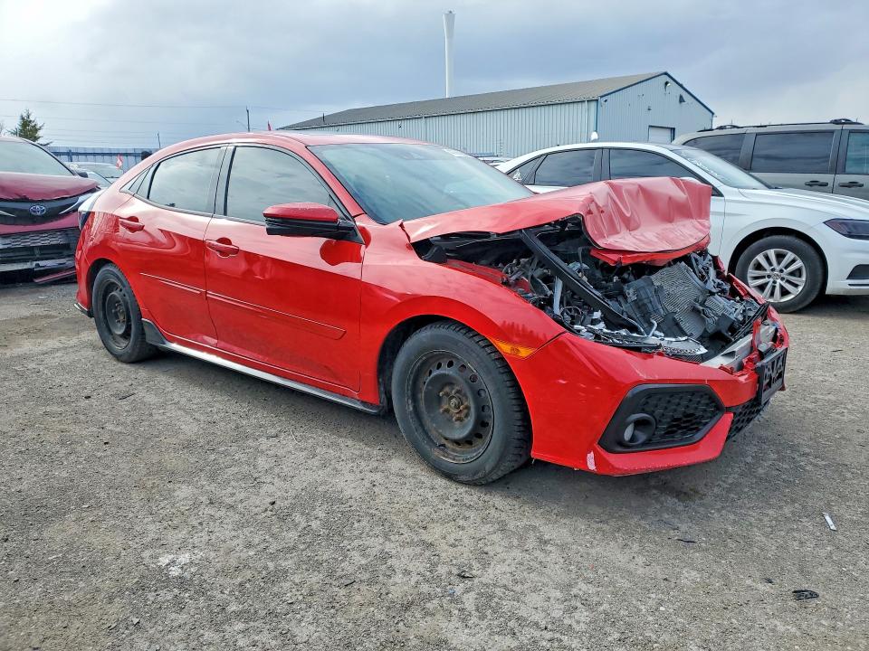 Продажа на аукционе авто 2018 Honda Civic, vin: SHHFK7H90JU302213, номер лота: 47860626