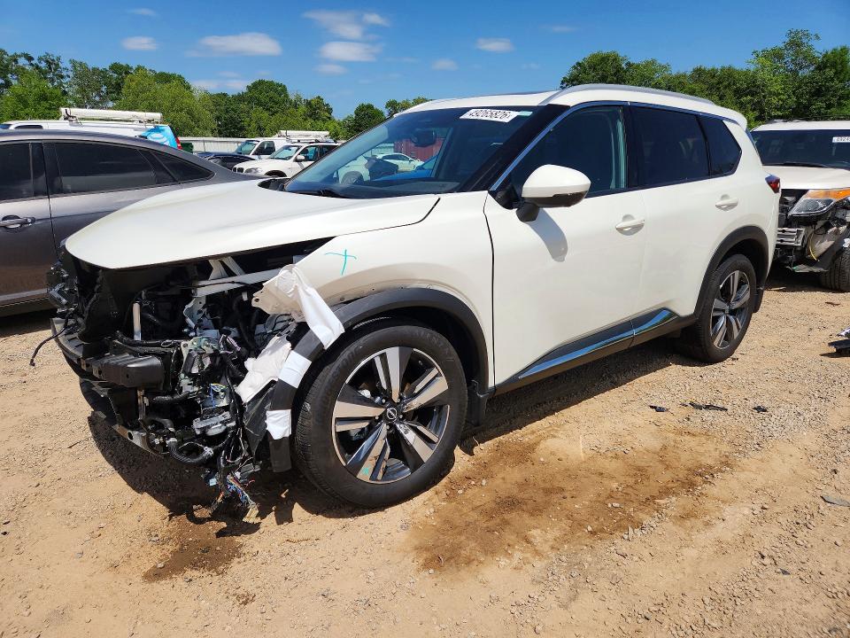 2023 Nissan Rogue მანქანა იყიდება აუქციონზე, vin: 5N1BT3CA5PC903013, აუქციონის ნომერი: 49265826