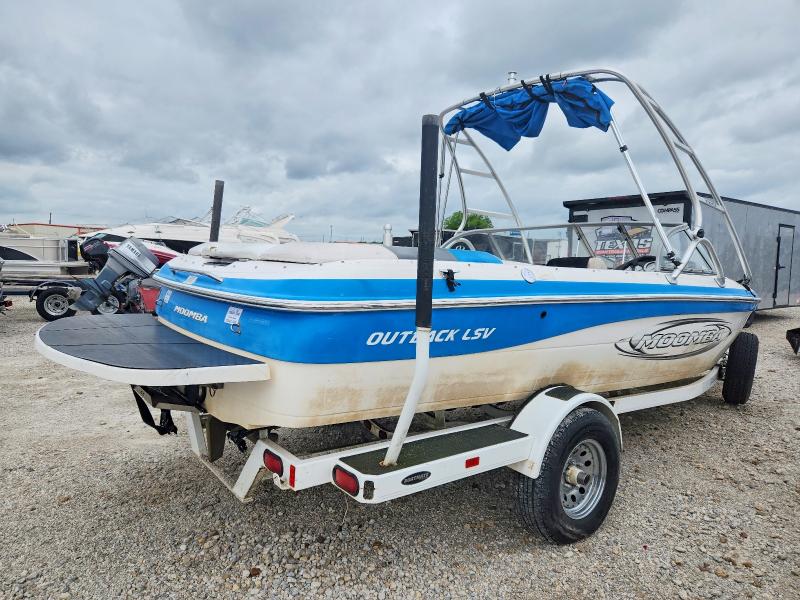 Продаж на аукціоні авто 2005 Moomba Boat, vin: ISR0V008K405, номер лоту: 46101396