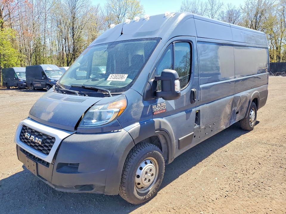 Auction sale of the 2020 Ram Promaster 3500, vin: 3C6URVJG3LE136755, lot number: 51383396