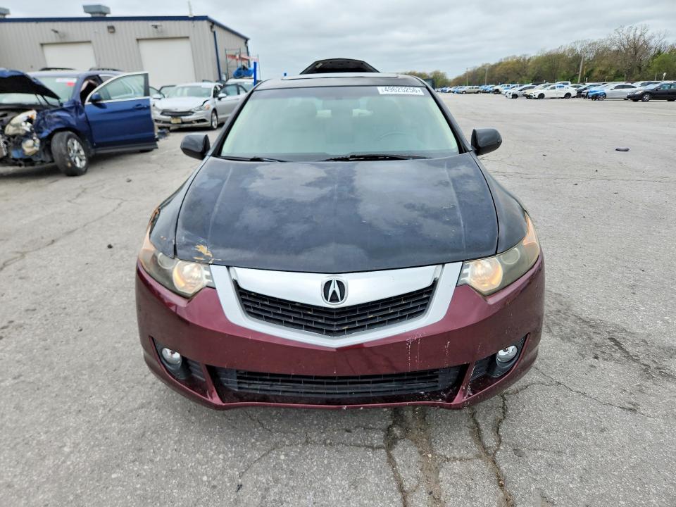 49625256 :رقم المزاد ، JH4CU26629C013707 vin ، 2009 Acura Tsx مزاد بيع