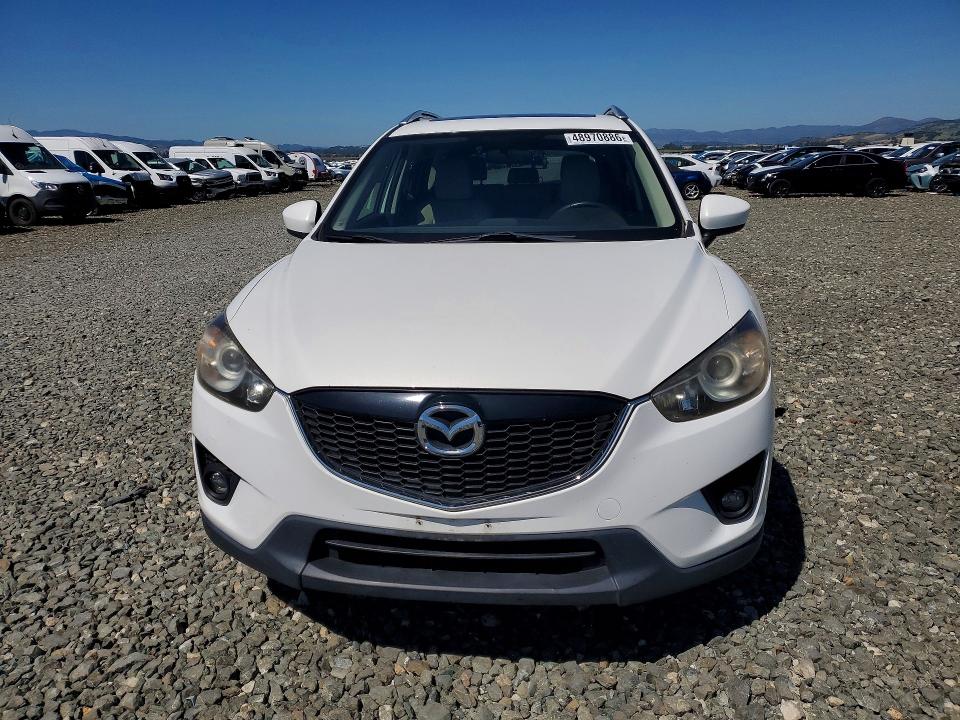 2015 Mazda Cx-5 მანქანა იყიდება აუქციონზე, vin: JM3KE4DY7F0444333, აუქციონის ნომერი: 48970886